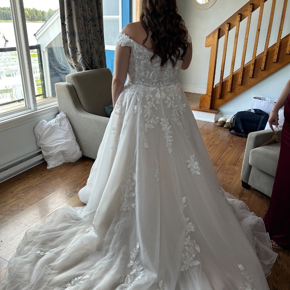 Wedding Dress - Picture 4 of 7